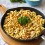 Cheesy Chicken Pasta Recipe