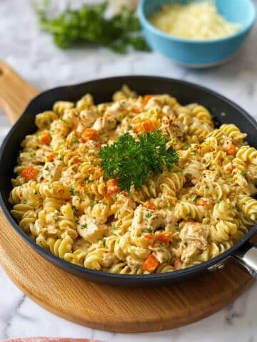Cheesy Chicken Pasta Recipe