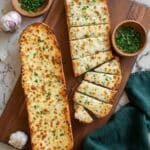 Cheesy Garlic Bread Recipe