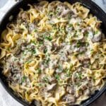 Ground Beef Stroganoff Recipe