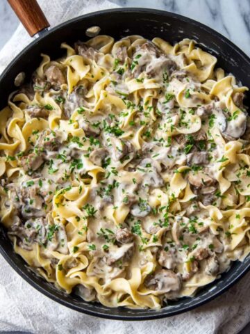 Ground Beef Stroganoff Recipe