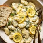 Creamy Lemon Herb Gnocchi Recipe