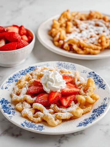 Funnel Cake Recipe