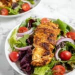 Easy Spiced Chicken Breast for Salads Recipe