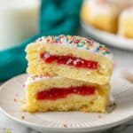Strawberry Pop Tart Cookies Recipe