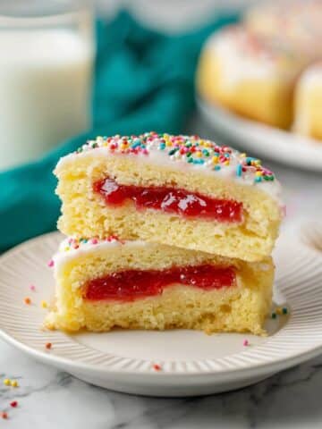 Strawberry Pop Tart Cookies Recipe