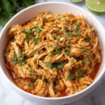 Crockpot Mexican Shredded Chicken Recipe