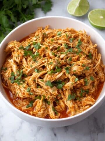 Crockpot Mexican Shredded Chicken Recipe