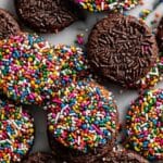 Chocolate Sprinkle Cookies Recipe