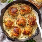 Creamy Garlic Parmesan Chicken Recipe