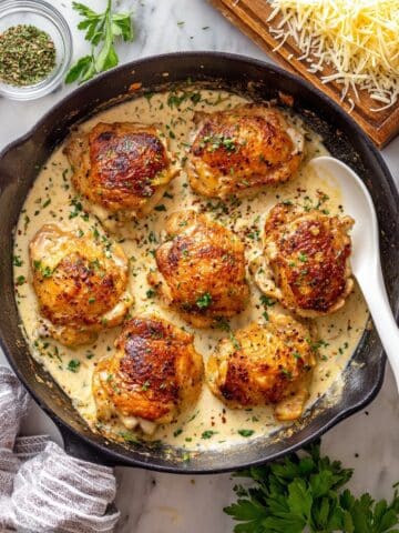 Creamy Garlic Parmesan Chicken Recipe