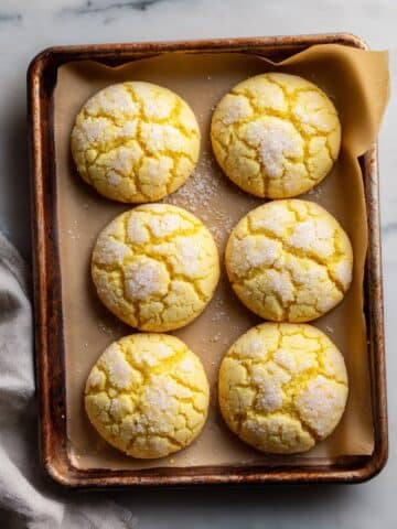 Simple Sugar Cookie Recipe