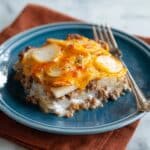Hamburger Potato Casserole Recipe