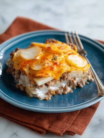 Hamburger Potato Casserole Recipe