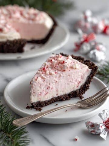 No Bake Peppermint Pie Recipe