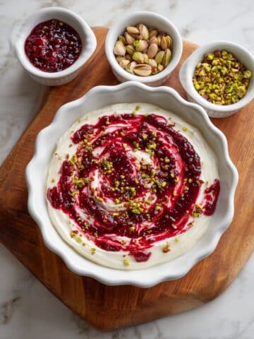Cranberry Whipped Feta Dip Recipe