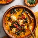 Creamy Tuscan Chicken Soup Recipe