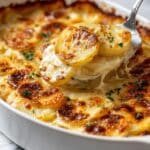 Easy Cheesy Scalloped Potatoes Recipe