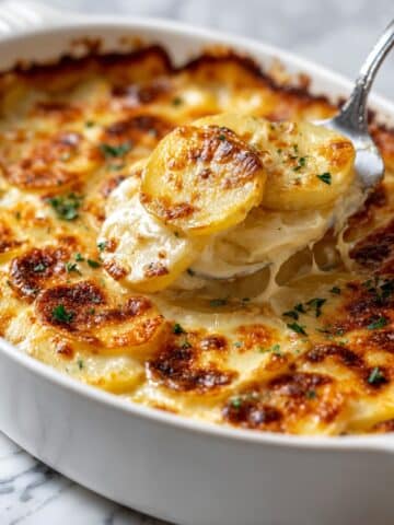 Easy Cheesy Scalloped Potatoes Recipe