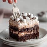 Hot Cocoa Poke Cake Recipe