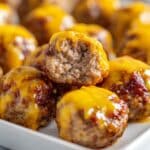 Sausage Balls with Cream Cheese and Rotel Recipe