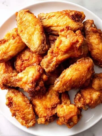 Chinese Takeout-Style Chicken Wings Recipe
