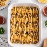 Taco Stuffed Shells Recipe