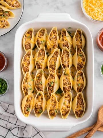 Taco Stuffed Shells Recipe