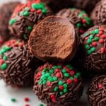 5 Ingredient Amaretto Truffles Recipe