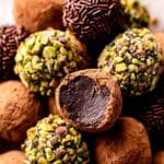 Salted Caramel Chocolate Truffles Recipe