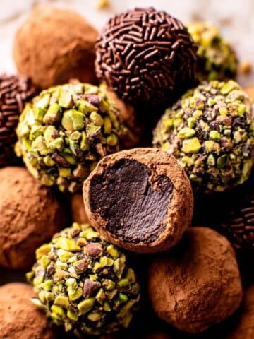 Salted Caramel Chocolate Truffles Recipe