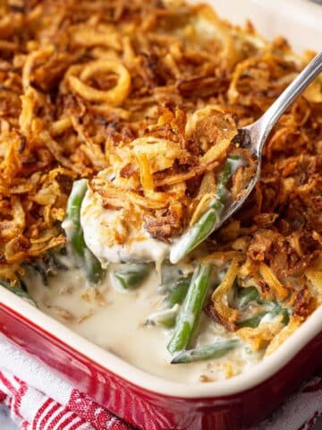 Campbell Soup Green Bean Casserole Recipe