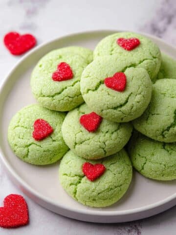 Grinch Sugar Cookies Recipe