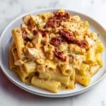 Creamy Sun-Dried Tomato and Chicken Pasta Recipe