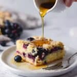 Blueberry Buttermilk Pancake Casserole Recipe