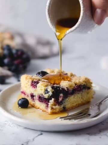 Blueberry Buttermilk Pancake Casserole Recipe