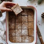 Gingerbread Brownies Recipe