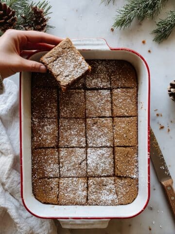 Gingerbread Brownies Recipe