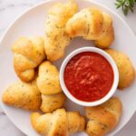 Pizza Crescent Rolls with Pepperoni and Mozzarella Recipe