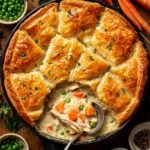 Puff Pastry Chicken Pot Pie Recipe