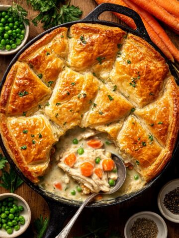 Puff Pastry Chicken Pot Pie Recipe