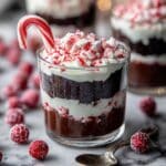 Holiday Peppermint Fudge Brownie Trifle Recipe