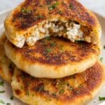 Mashed Potato Pancakes with Meat Filling Recipe