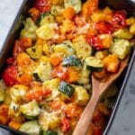 Roasted Vegetable Medley with Parmesan and Cheese Recipe