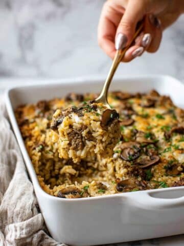 Stick of Butter Chicken and Rice Casserole Recipe