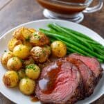 Garlic Herb Butter Prime Rib Recipe