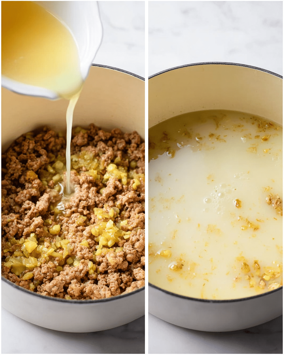 Creamy Sausage Tortellini Soup Recipe