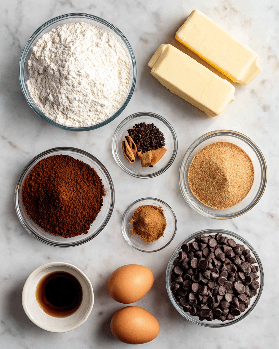 Gingerbread Brownies Recipe