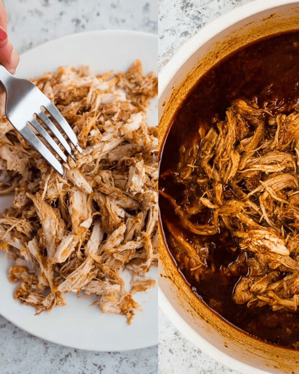 Slow Cooker BBQ Chicken Recipe