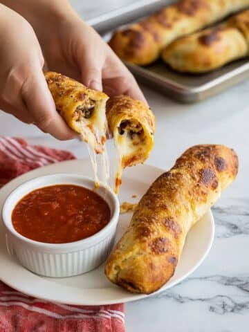 Cheesy Taco Sticks Recipe